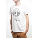 Pánské tričko Gándhí bílé