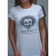 Dámské tričko Einstein bílé